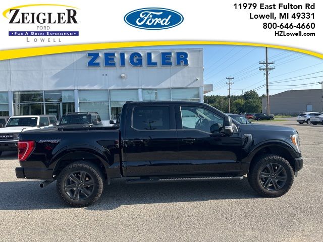 2022 Ford F-150 XLT