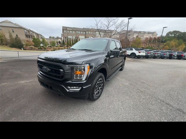 2022 Ford F-150 XLT