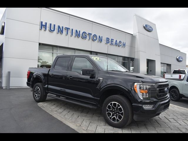 2022 Ford F-150 XLT