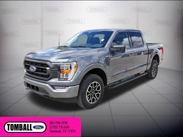 2022 Ford F-150 XLT