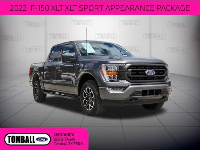 2022 Ford F-150 XLT