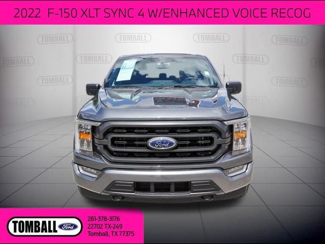 2022 Ford F-150 XLT