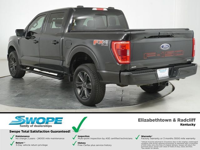 2022 Ford F-150 XLT