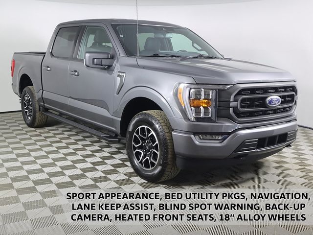 2022 Ford F-150 XLT