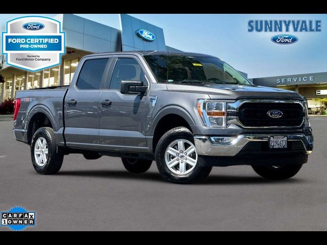 2022 Ford F-150 XLT