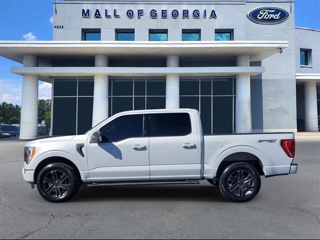 2022 Ford F-150 XLT