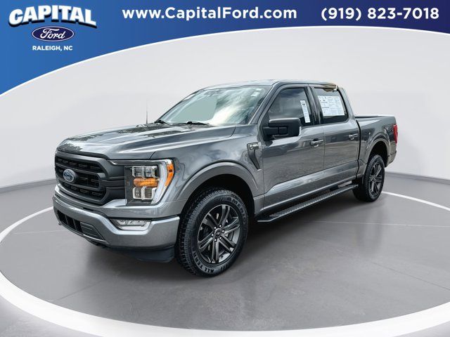 2022 Ford F-150 XLT