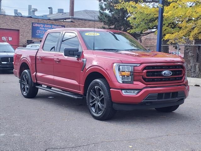 2022 Ford F-150 XLT