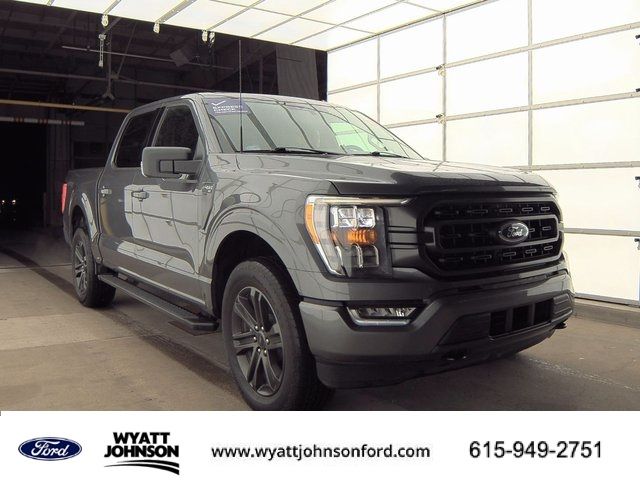 2022 Ford F-150 XLT