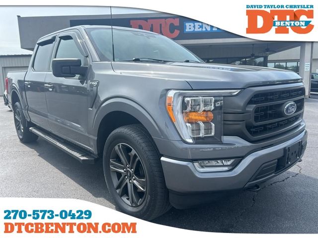 2022 Ford F-150 XLT