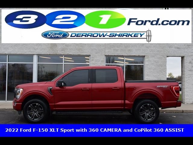 2022 Ford F-150 XLT