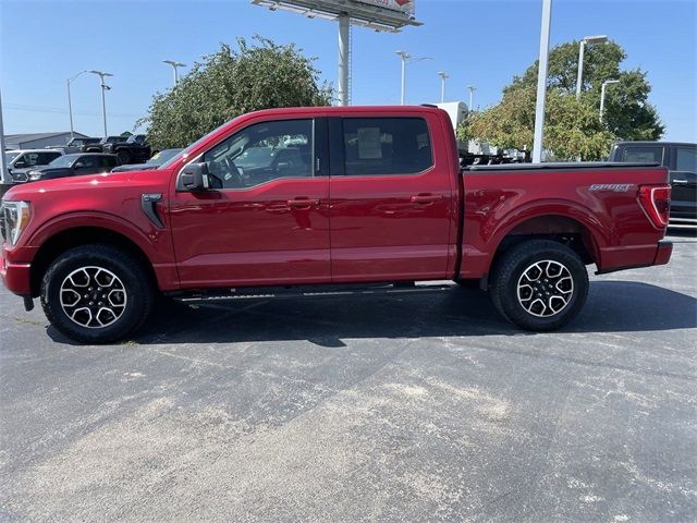 2022 Ford F-150 XLT