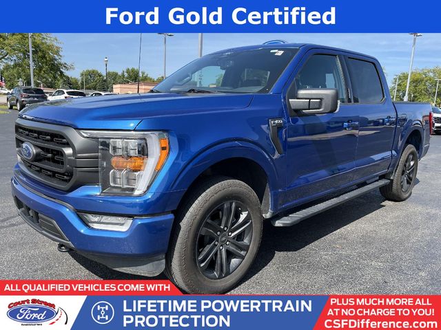 2022 Ford F-150 XLT