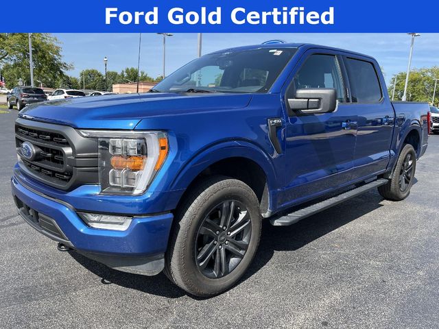 2022 Ford F-150 XLT