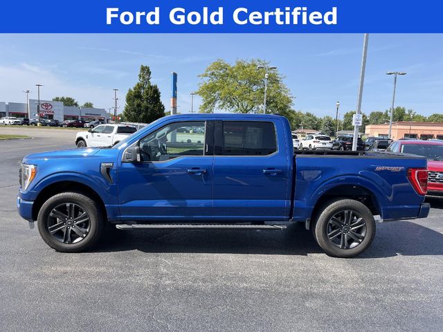 2022 Ford F-150 XLT