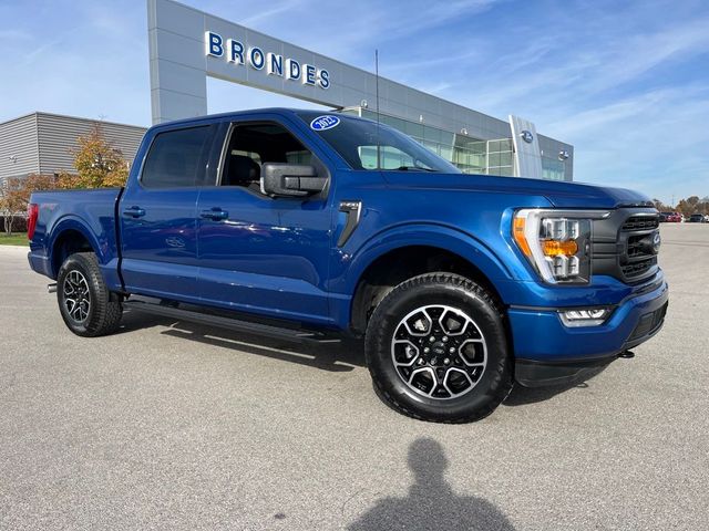 2022 Ford F-150 XLT