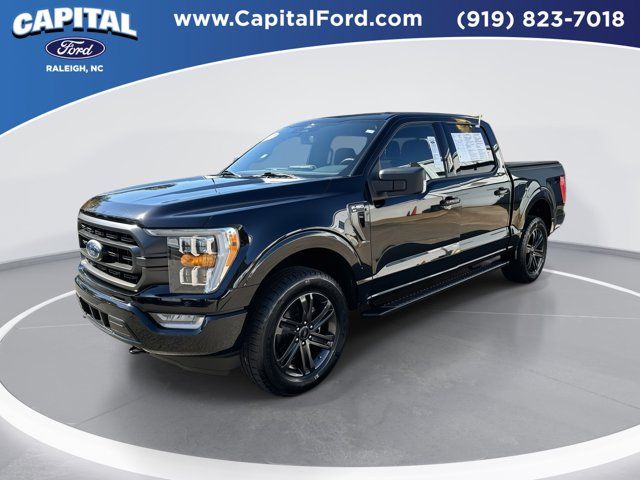 2022 Ford F-150 XLT