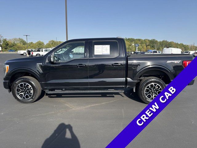 2022 Ford F-150 XLT