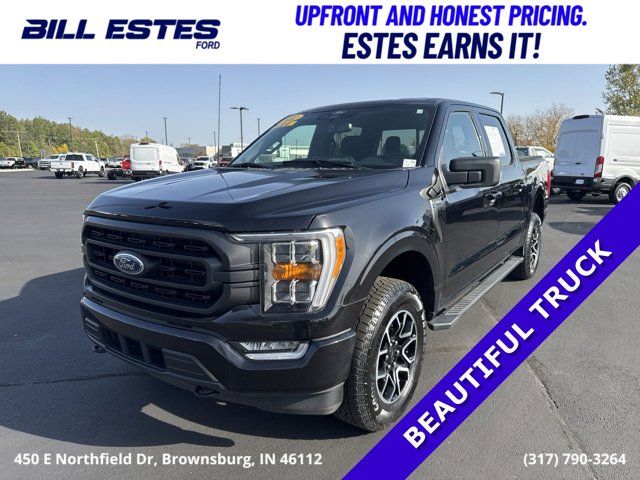 2022 Ford F-150 XLT