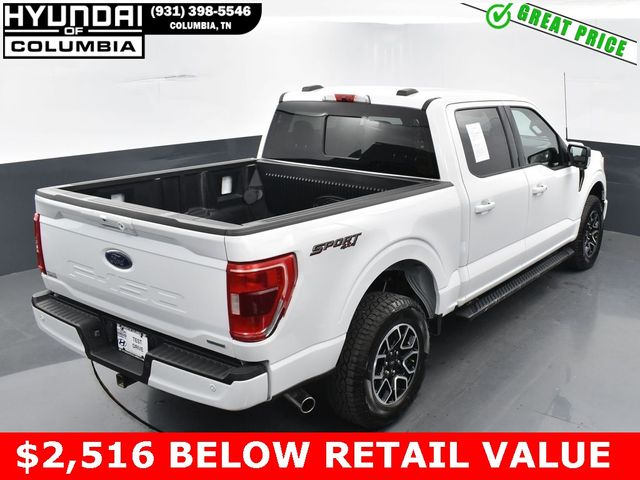 2022 Ford F-150 XLT