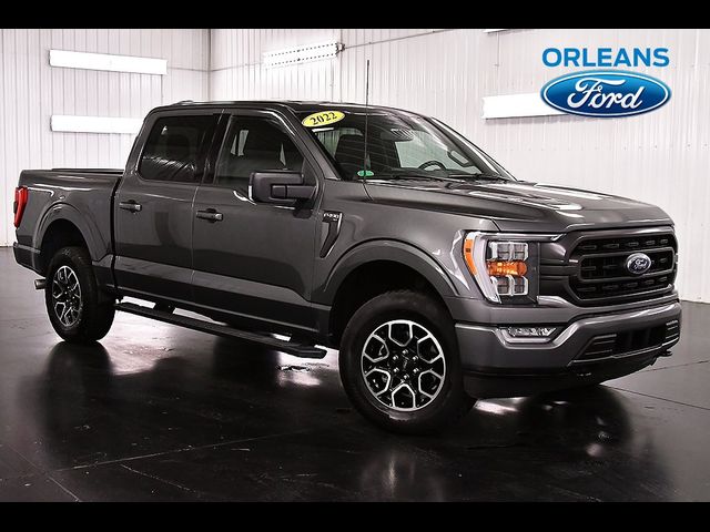 2022 Ford F-150 XLT