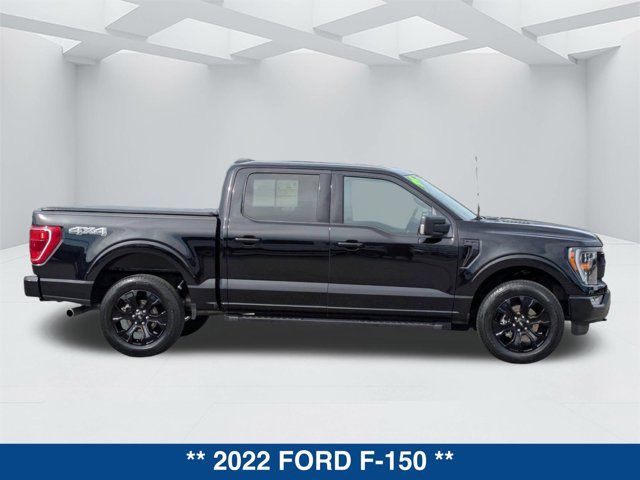 2022 Ford F-150 XLT