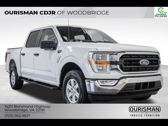 2022 Ford F-150 XLT