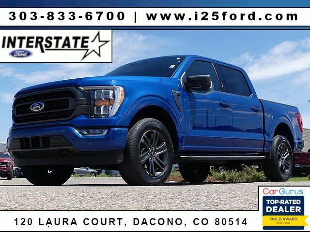 2022 Ford F-150 XLT