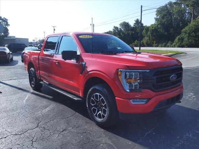 2022 Ford F-150 XLT