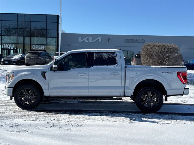 2022 Ford F-150 XLT