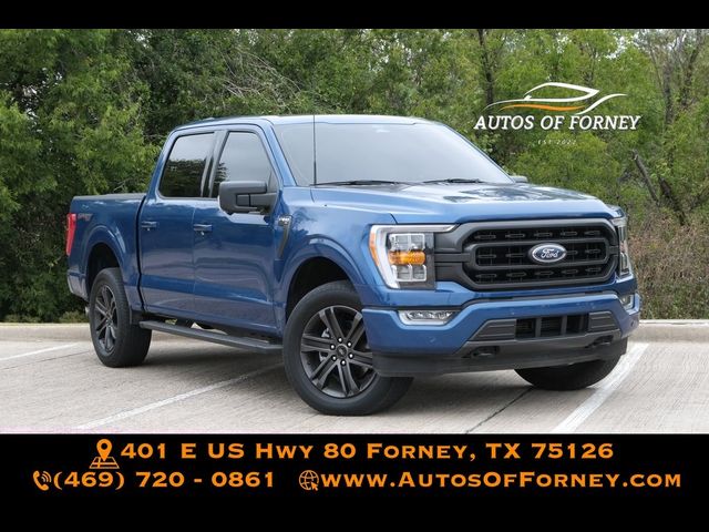 2022 Ford F-150 XLT