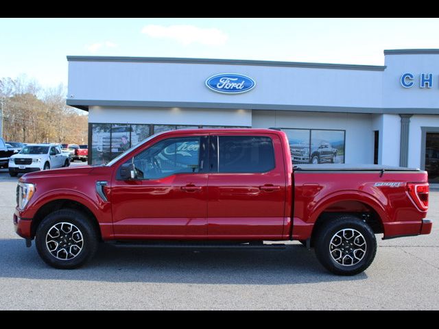 2022 Ford F-150 XLT