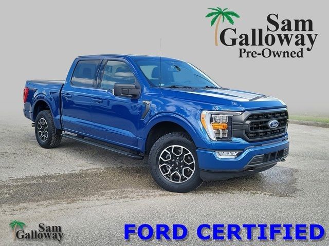 2022 Ford F-150 XLT