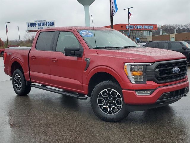 2022 Ford F-150 XLT