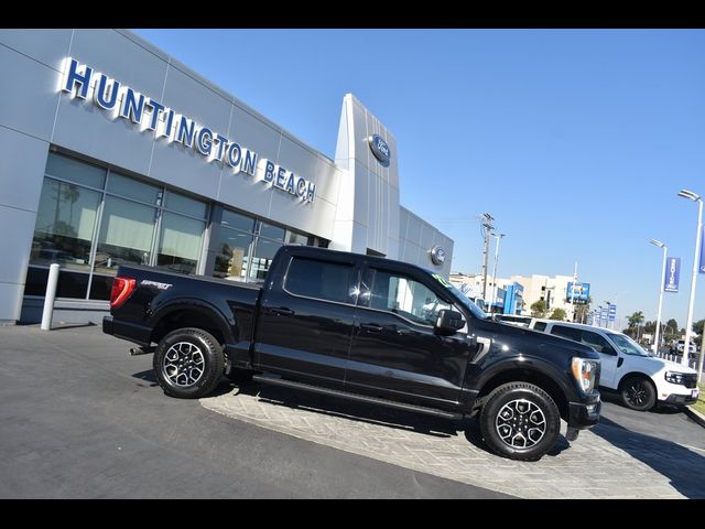 2022 Ford F-150 XLT