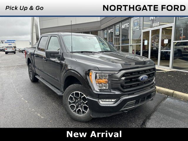 2022 Ford F-150 XLT