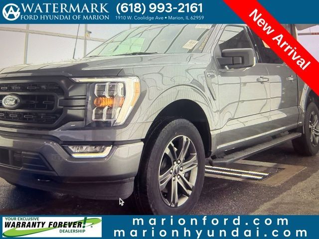 2022 Ford F-150 XLT