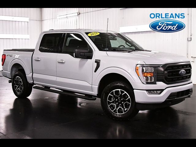 2022 Ford F-150 XLT