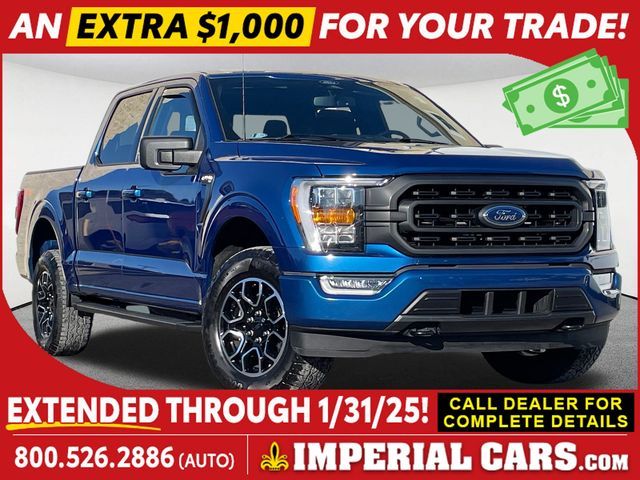 2022 Ford F-150 XLT