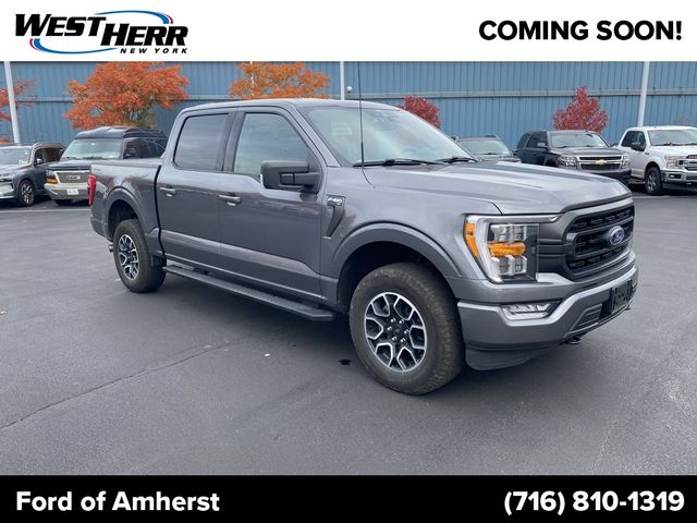 2022 Ford F-150 XLT