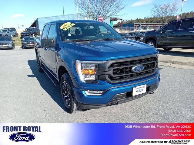 2022 Ford F-150 XLT