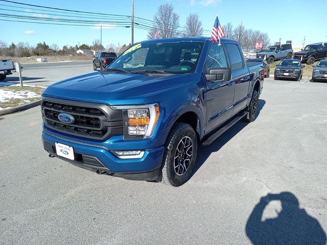 2022 Ford F-150 XLT