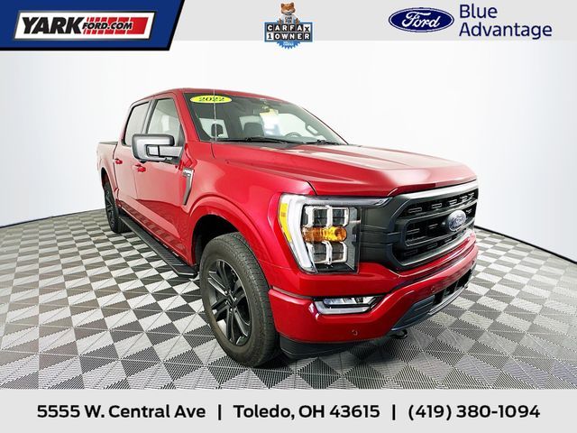 2022 Ford F-150 XLT