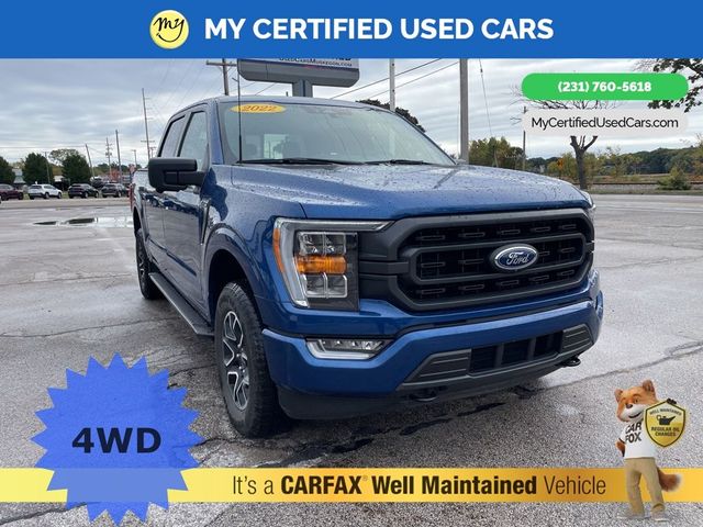 2022 Ford F-150 XLT
