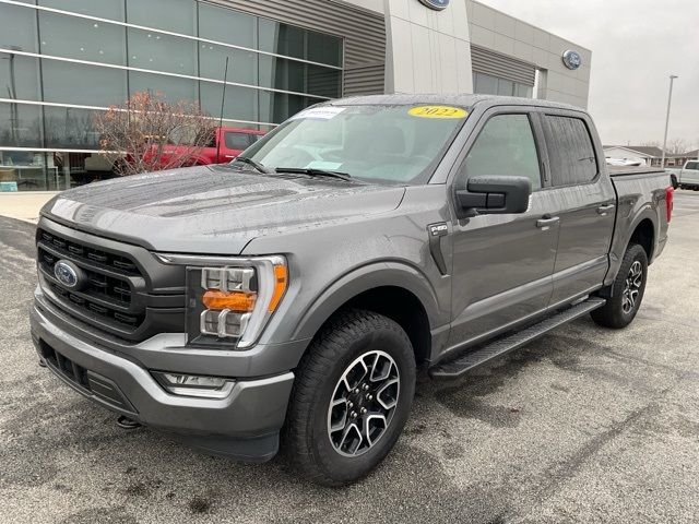 2022 Ford F-150 XLT