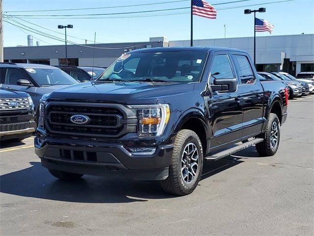 2022 Ford F-150 XLT