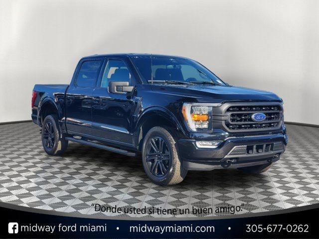 2022 Ford F-150 XLT