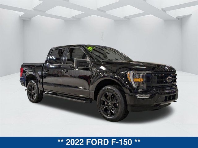 2022 Ford F-150 XLT