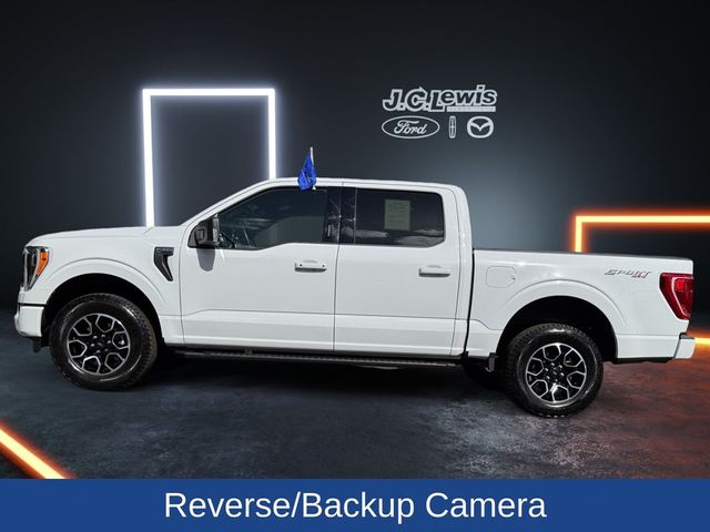 2022 Ford F-150 XLT