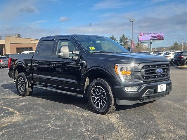 2022 Ford F-150 XLT